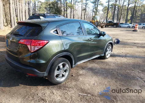 2017 Honda Hr-V Ex z USA, uszkodzony, nr VIN 3CZRU5H56HM710421